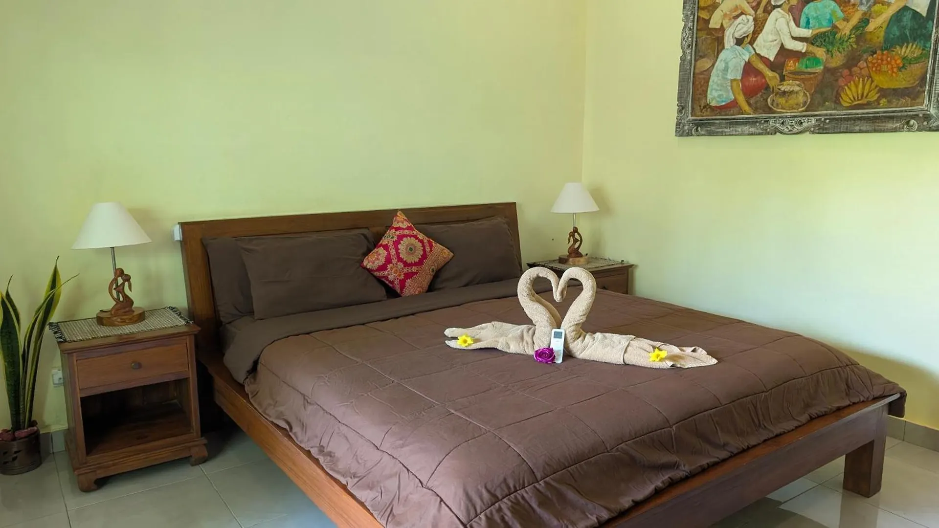 Krisda Ubud Guest House Indonesia